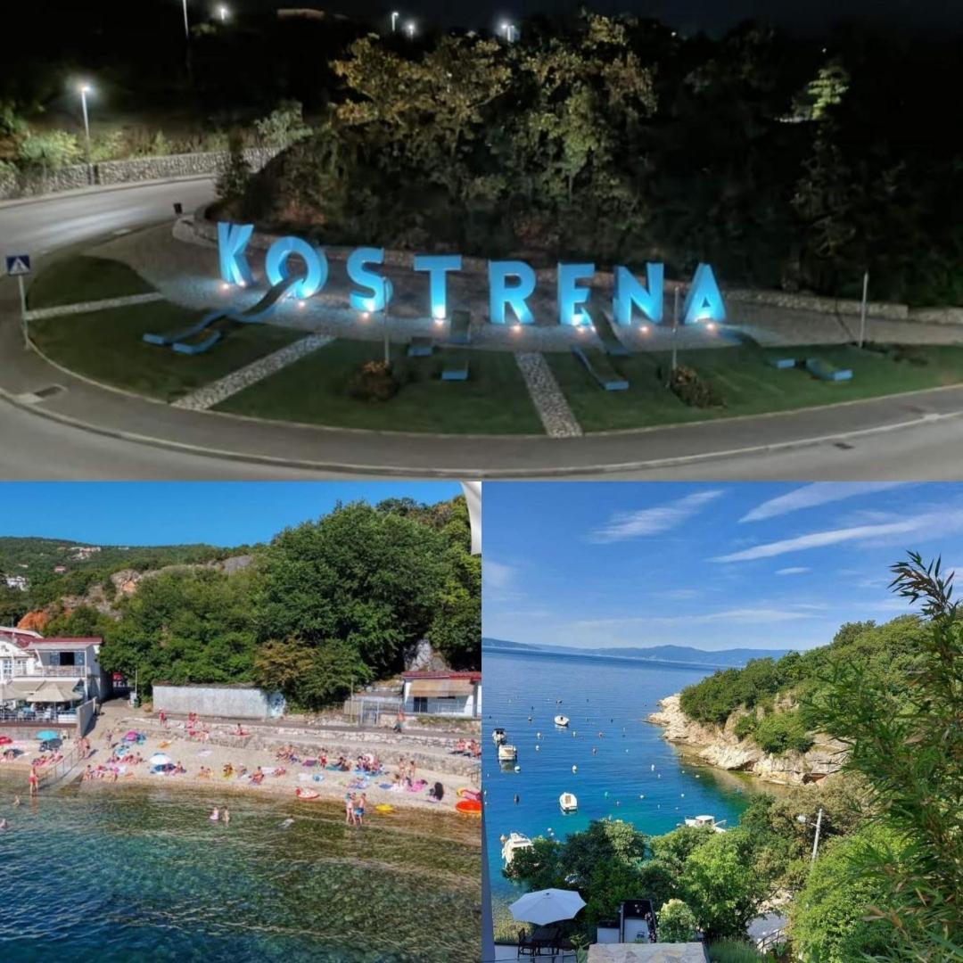Apartment Ela, Kostrena Rijeka Exteriér fotografie