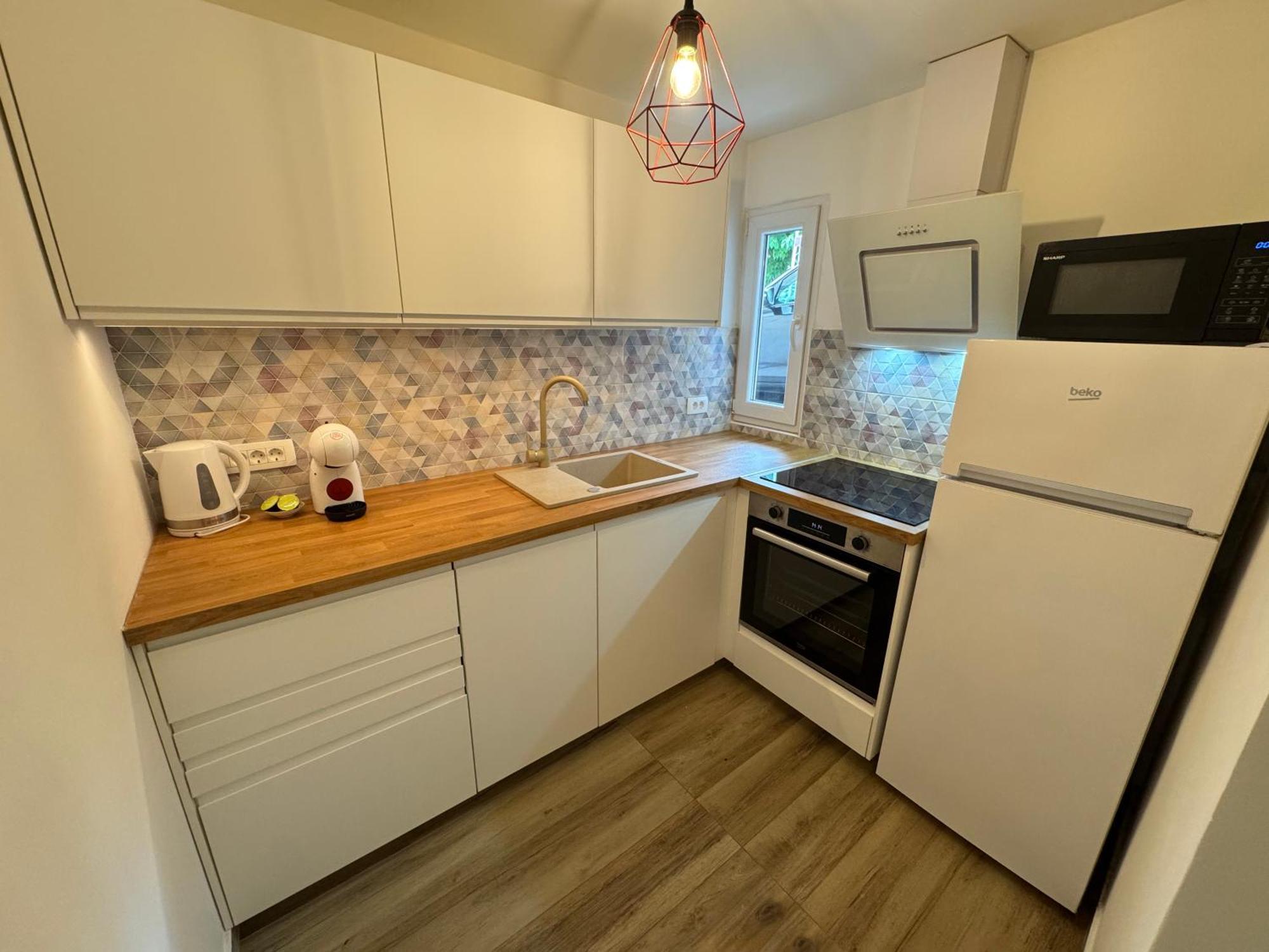 Apartment Ela, Kostrena Rijeka Exteriér fotografie
